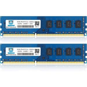 16GB Kit PC3L-12800u DDR3L-1600MHz 8GB×2枚 DIMM 電圧 1.35V/1.5V 2RX8 CL11 240pin デスクトップPC用メモリ対応