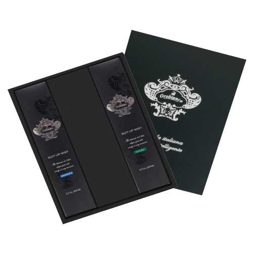 スーツアップミスト２種 ギフトセット　アズーロ &amp; ヴェルデ　azzurro・verde