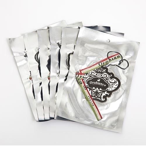 Orobianco スーツアップタグ azzurro × 6個セット