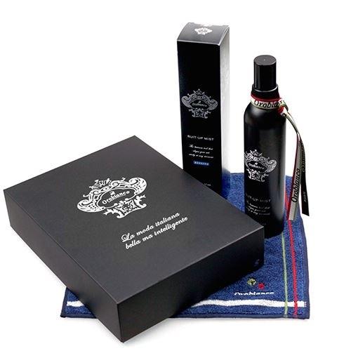 Orobianco スーツアップミスト オリジナルハンカチギフトセット azzurro