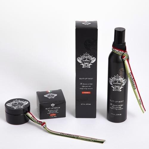 Orobianco ベーシックセット　スーツアップミスト ＆ バーム rosso