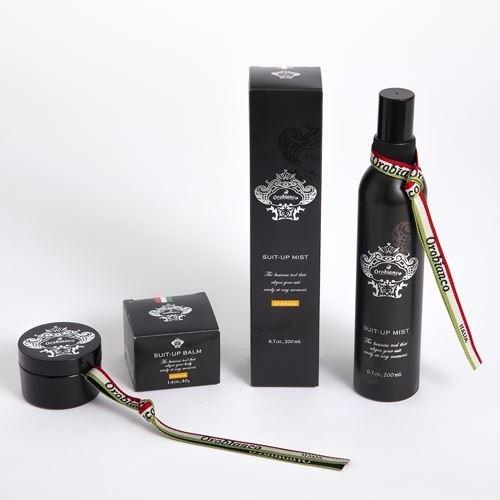 Orobianco ベーシックセット　スーツアップミスト ＆ バーム arancia