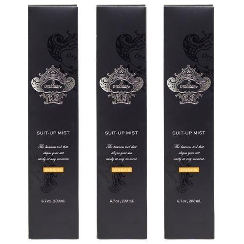 Orobianco スーツアップミスト6種の香りから選べる3本セット　arancia×3