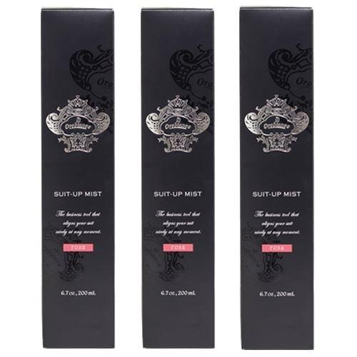 Orobianco スーツアップミスト6種の香りから選べる3本セット　rosa×3