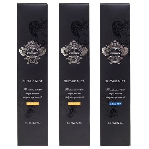 Orobianco スーツアップミスト6種の香りから選べる3本セット　arancia×2・azzur...