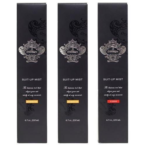 Orobianco スーツアップミスト6種の香りから選べる3本セット　arancia×2・rosso