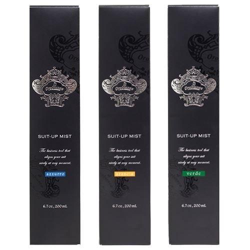 Orobianco スーツアップミスト6種の香りから選べる3本セット　azzurro・arancia...