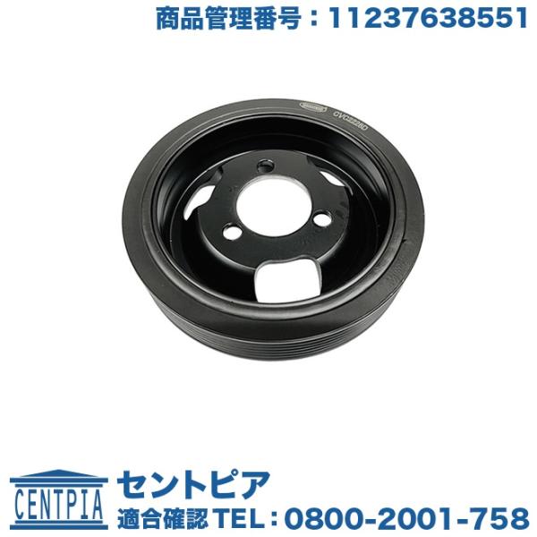 クランクプーリー ミニ R60 クーパー クーパーS One ワン XD16 ZA16 ZB16 Z...