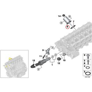 VANOS VVTモーター BMW E60 E...の詳細画像1
