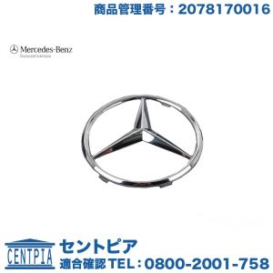 Mercedes-Benz（メルセデス・ベンツ） 純正品 ラジエターグリル スター