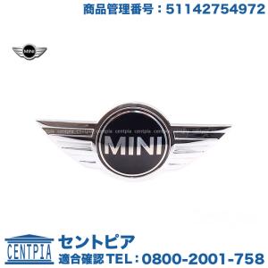 純正 エンブレム フロント　MINI(ミニ) R55 R56 R57　クーパー ワン　ML16 ZF16 ME14 MF16 SR16 SU16 MR16 ZN16　Cooper One｜centpiashop