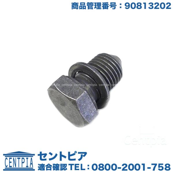 エンジンオイルパン ドレンボルト フォルクスワーゲン ルポ 6XBBY 6EAVY LUPO