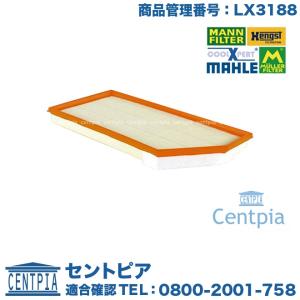 エアフィルター メルセデスベンツ Cクラス W2...の商品画像