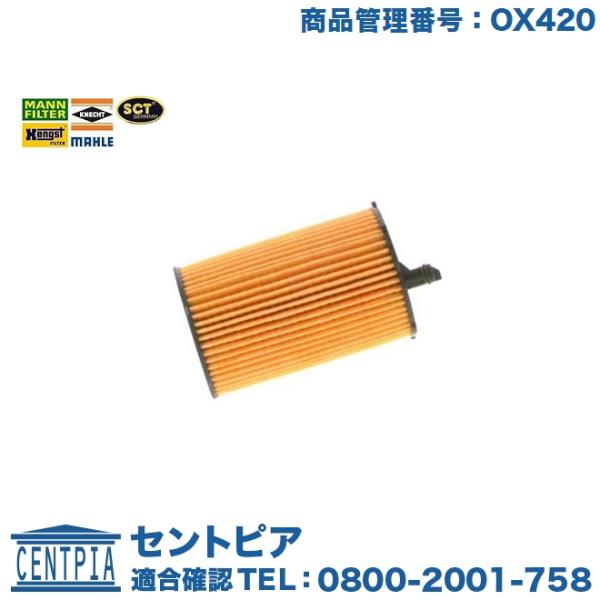 オイルフィルター アウディ Q5 SQ5 8RCALF 8RCDNF 8RCHJF 8RCNCF 8...