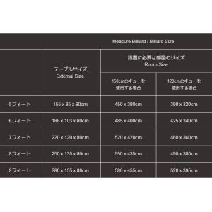 JBS クラシック C-03 ビリヤードテーブ...の詳細画像5