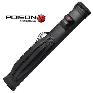 Poison PO24-B ブラック 2バット4シャフト キューケース 2B/4S