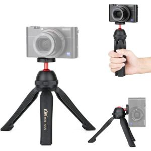 ミニ三脚 多用途 VLOG三脚 スタンド ハンドグリップ