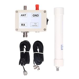 アクティブアンテナキット 100mA 低ゲイン受信アンテナSMAコネクタ付き DC5?13V VLF