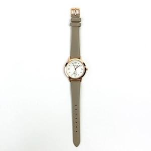 [フィールドワーク] 腕時計 トムとジェリー アナログ 革ベルト TAJ002-2 レディース グレーの商品画像