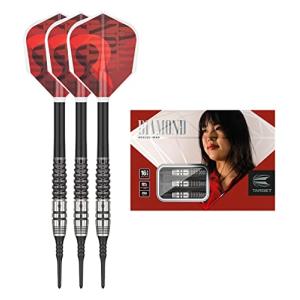 TARGET PRIME SERIES DIAMOND 90% 16.5G 2BA SOFT TIP DARTS - 最安値