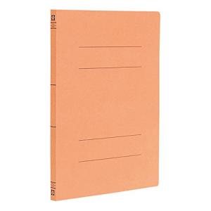 サクラクレパス フラットファイル A4S OFK-A4S#5 オレンジ 10冊
