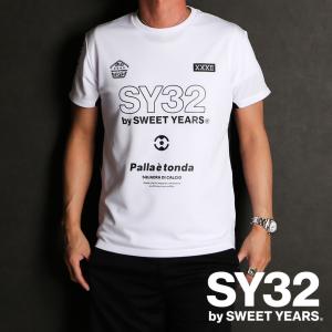 【SY32 by SWEET YEARS/エスワイサーティトゥバイスィートイヤーズ】ACTIVE WORK OUT TEE / Tシャツ / 14210【国内正規品】｜CENTRAL5811
