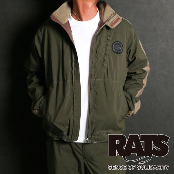 【RATS/ラッツ】WARM UP JKT / ジップアップジャケット / 23&apos;RJ-0909【メ...