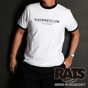 【RATS/ラッツ】TRIM TEE - WHITE / Tシャツ / 24'RTC-0403【メンズ】【送料無料】