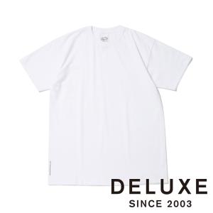 【DELUXE/デラックス】DELUXE × FRUIT OF THE ROOM / PACK TEE - WHITE / 24SD2643【送料無料】｜central5811