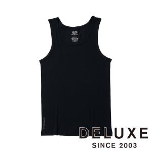 【DELUXE/デラックス】DELUXE × FRUIT OF THE ROOM / PACK TANK - BLACK / 24SD2644【送料無料】｜central5811