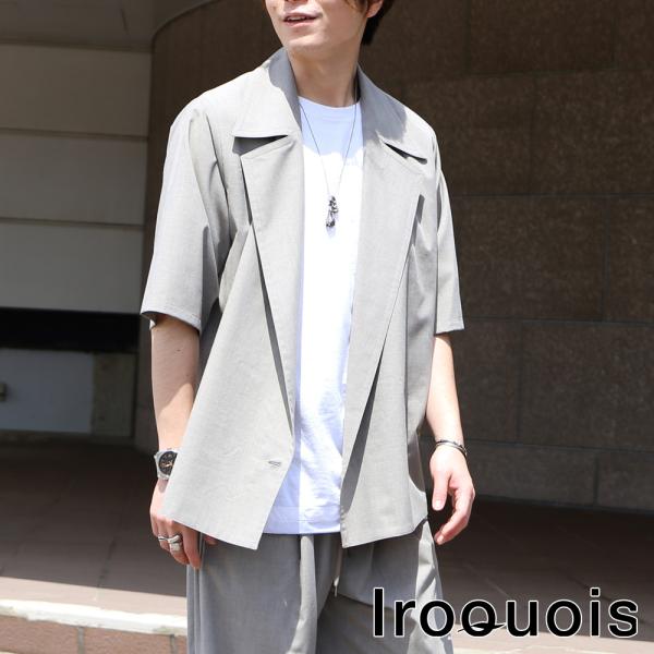 【Iroquois/イロコイ】REFLAX WEATHER CLOTH WJK / ダブルブレスト ...