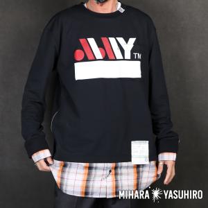 MAISON MIHARA YASUHIRO メゾン ミハラヤスヒロ 23AW Color Blocked Sports Jacket カラーブロックスポーツジャケット A11BL062 48 Black オーバーサイズ アウター【中古】【MAISON MIHARA YASUHIRO】 MAISON MIHARA YASUHIRO メゾン ミハラヤスヒロ 23AW Color Blocked