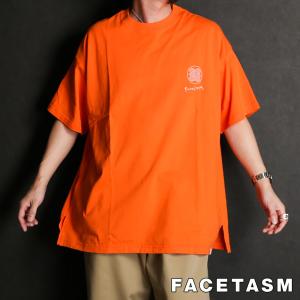 【FACETASM/ファセッタズム】LOGO PRINT TEE / Tシャツ / ABH-TEE-U06【メンズ】【送料無料】｜central5811