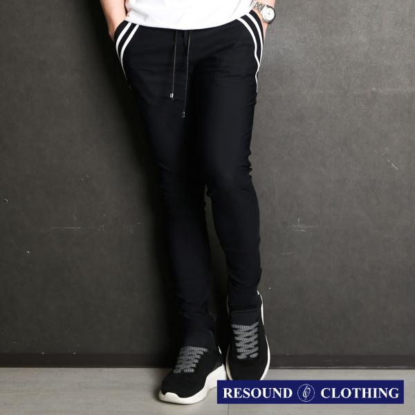 【RESOUND CLOTHING 】EDGE NYLON PT - BKWH / ヘビーナイロン ...