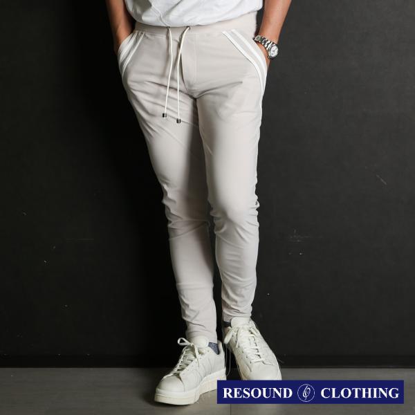 【RESOUND CLOTHING 】EDGE NYLON PT - GREY / ナイロン イージ...