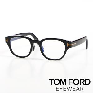 【TOM FORD EYEWEAR/トム フォード アイウェア】【日本正規品】Frames / フレーム / メガネ / FT5861DB-48001 (Tロゴ：Gold)【ユニセックス】