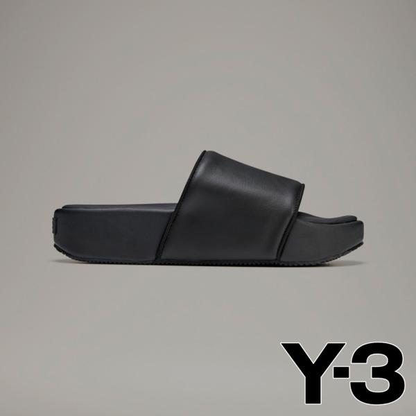 【Y-3/ワイスリー】Y-3 SLIDE / FZ6403 / レザーサンダル 【メンズ】【ユニセッ...