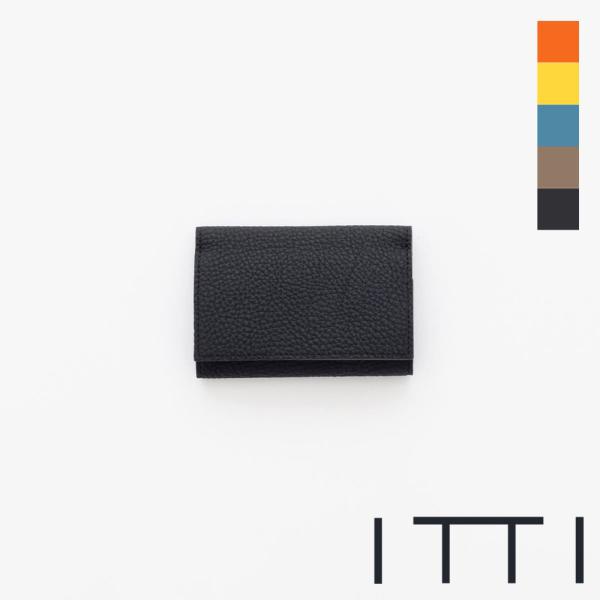 【ITTI/イッチ】CRISTY TINY TRIFOLD WLT / DIPLO FJORD / ...