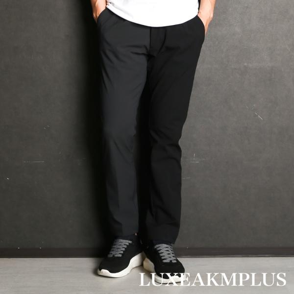 【LUXE AKM PLUS/リュクス エーケーエム プラス】BICOLOR LONG PANTS ...