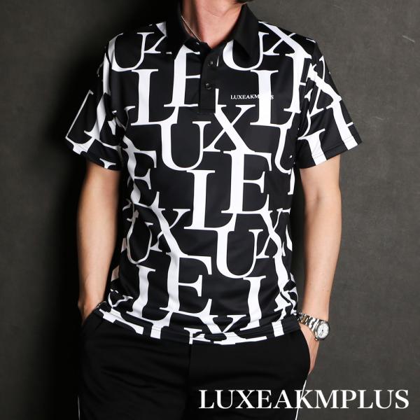 【LUXE AKM PLUS/リュクス エーケーエム プラス 】LUXE PATTERN POLO ...