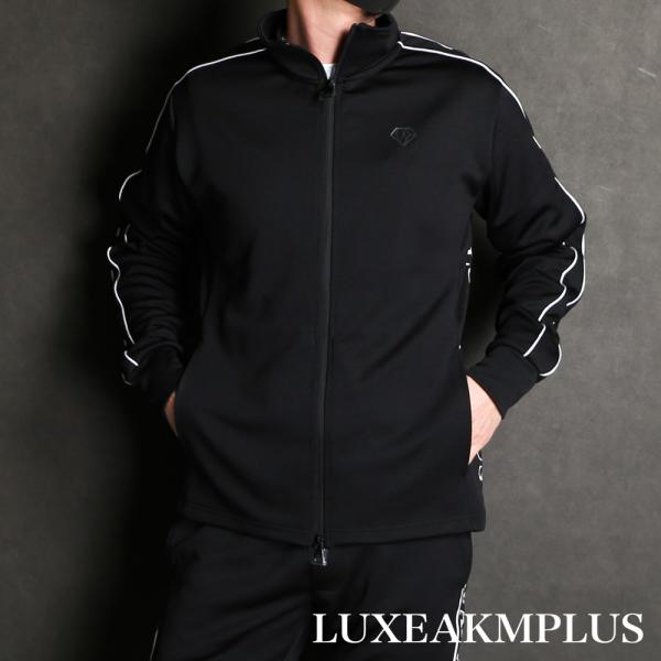 【LUXE AKM PLUS/リュクス エーケーエム プラス 】JERSEY TRACK JACKE...