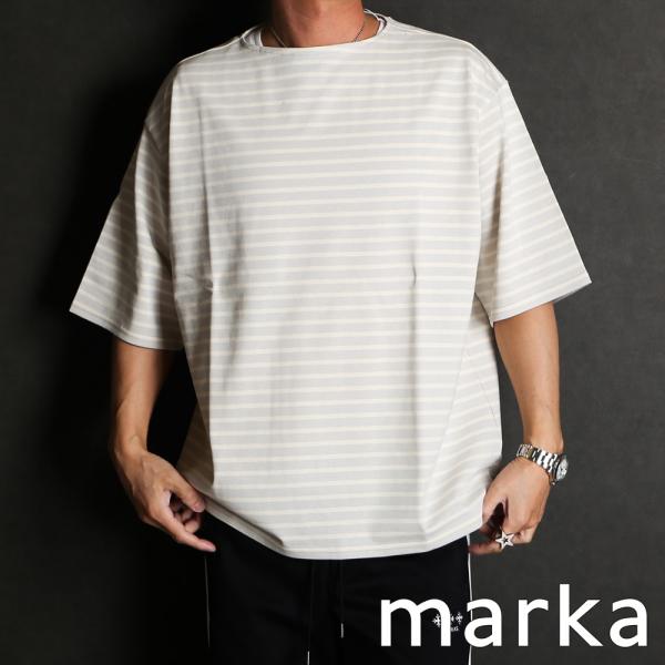【marka/マーカ】NEW BASQUE S/S SHIRT - OFF × IVORY / オー...