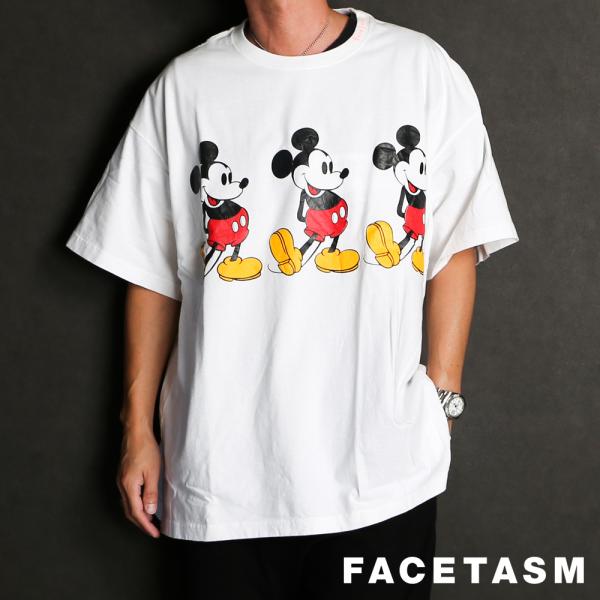 【FACETASM/ファセッタズム】MICKEY BIG TEE / Tシャツ / MIMI-TEE...