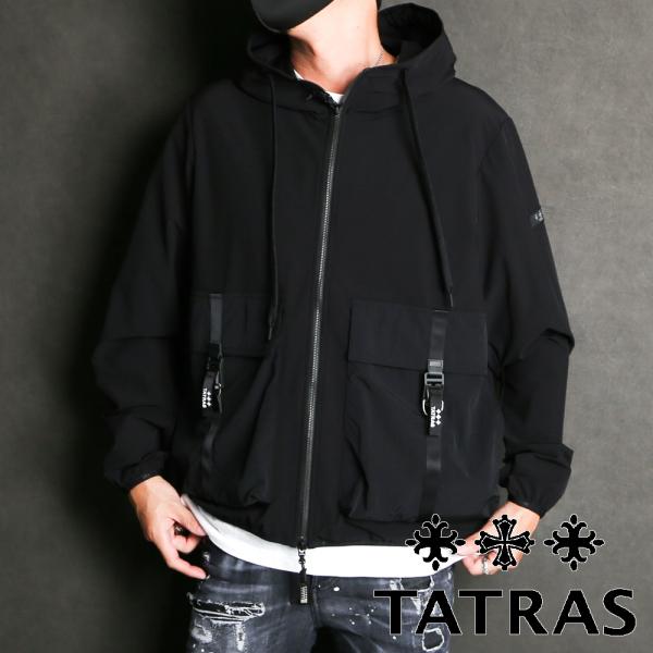 【国内正規品】【TATRAS/タトラス】DAKETE / ジップアップ パーカー / MTAT21A...