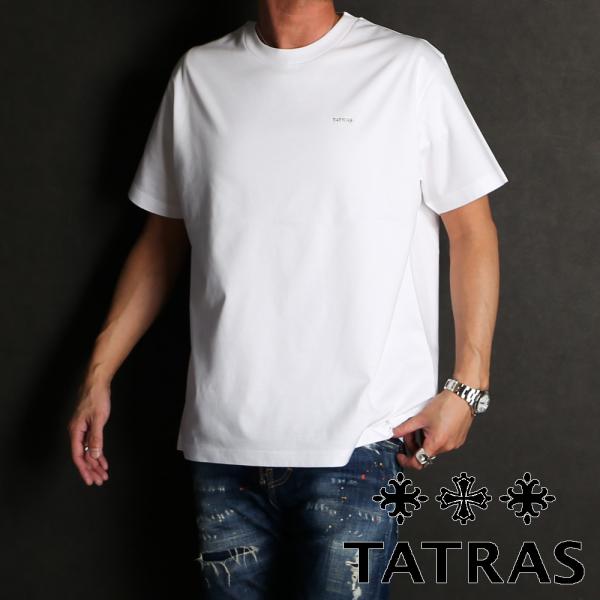 【国内正規品】【TATRAS/タトラス】 SELO - セロ - WHITE / Tシャツ / MT...