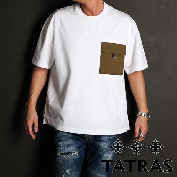 【国内正規品】【TATRAS/タトラス】 VENTO - ヴェント - WHITE / Tシャツ /...