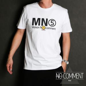 【NO COMMENT PARIS/ノーコメントパリ】【BLUE LINE】 S/S T-SHIRT...