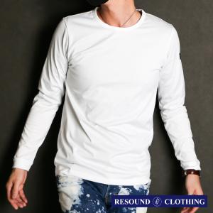 【RESOUND CLOTHING /リサウンドクロージング】 JERSEY LONG TEE / ロングスリーブTシャツ / RC19-T-001｜central5811