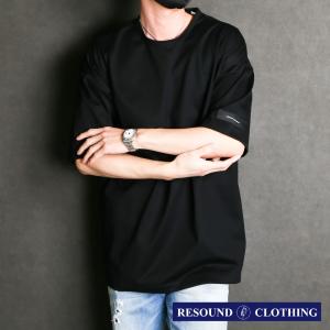 【RESOUND CLOTHING /リサウンドクロージング】 LOOSE JERSEY TEE / ビッグTシャツ / RC19-T-003｜central5811