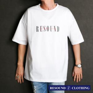 【RESOUND CLOTHING /リサウンドクロージング】 CTS RESOUND LOOSE JERSEY TEE / ビッグTシャツ / RC19-T-004｜central5811